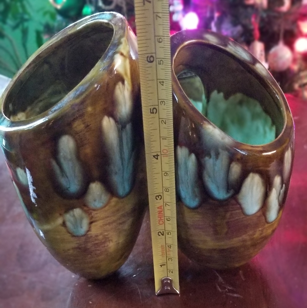 Glass vase